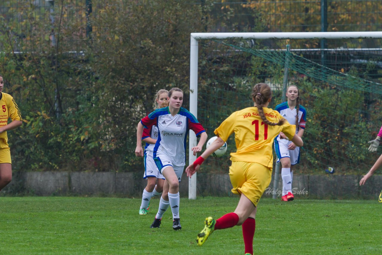 Bild 178 - B-Juniorinnen SV Henstedt Ulzburg - JSG Sdtondern : Ergebnis: 1:3